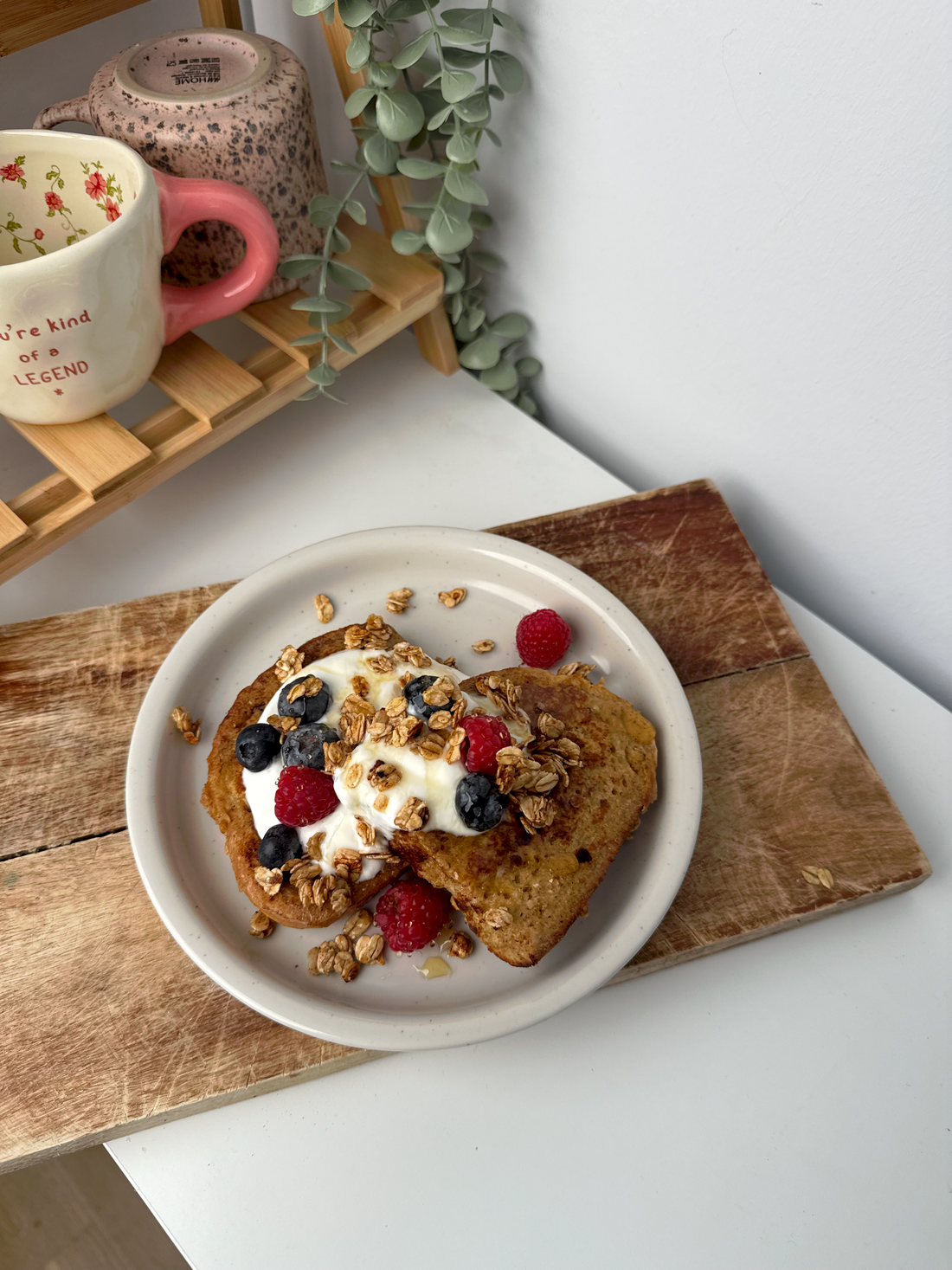 FRENCH TOAST MIT SAUERTEIGBROT