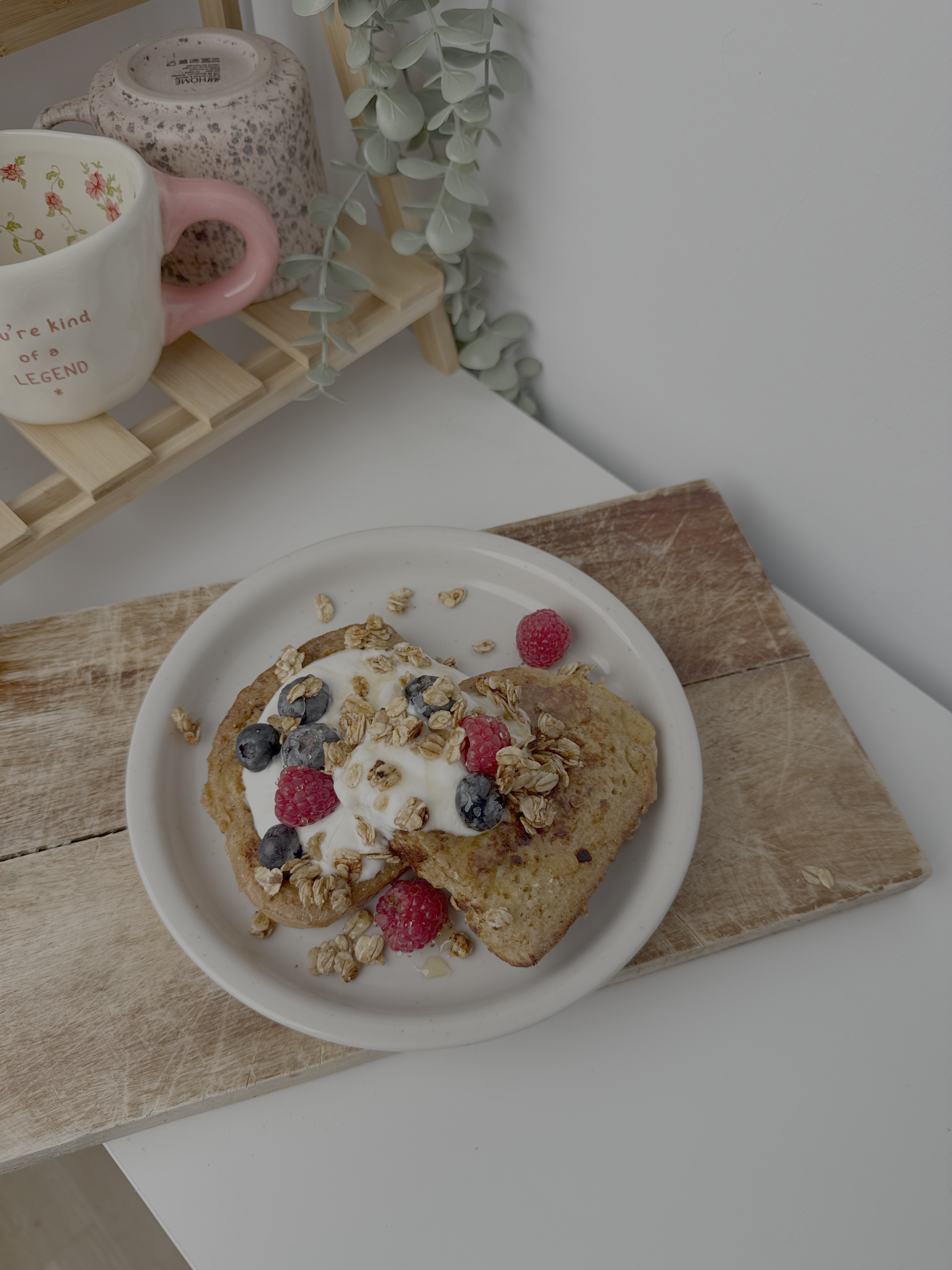 FRENCH TOAST MIT SAUERTEIGBROT