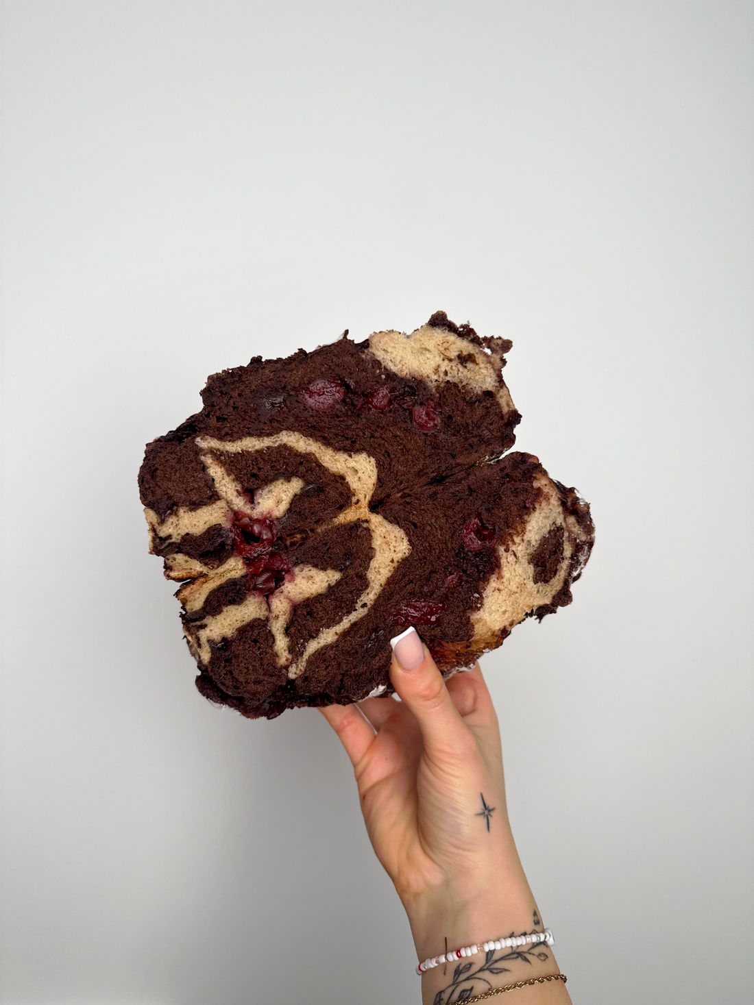 Schwarzwälder-Kirsch Sauerteigbrot