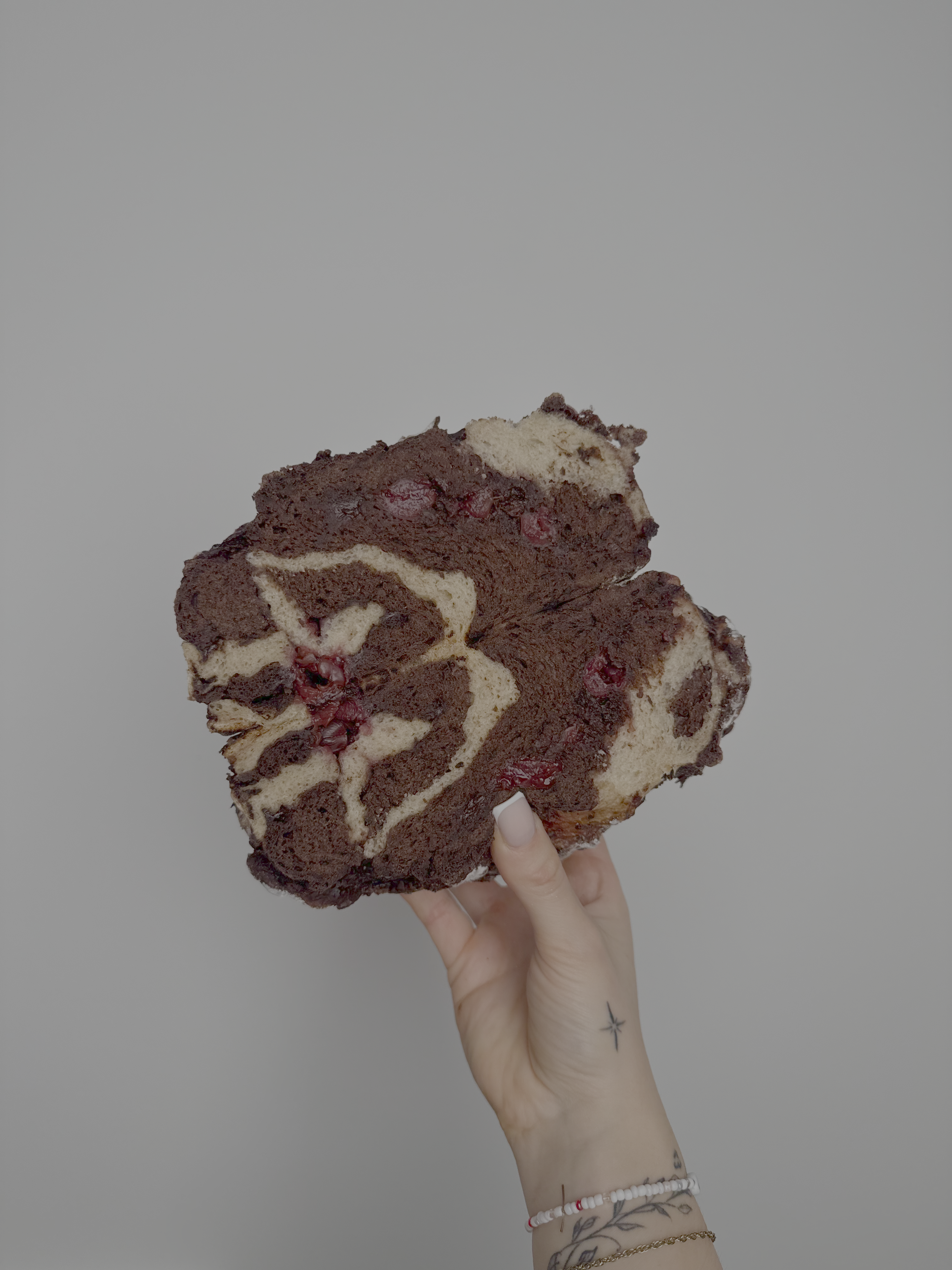 Schwarzwälder-Kirsch Sauerteigbrot