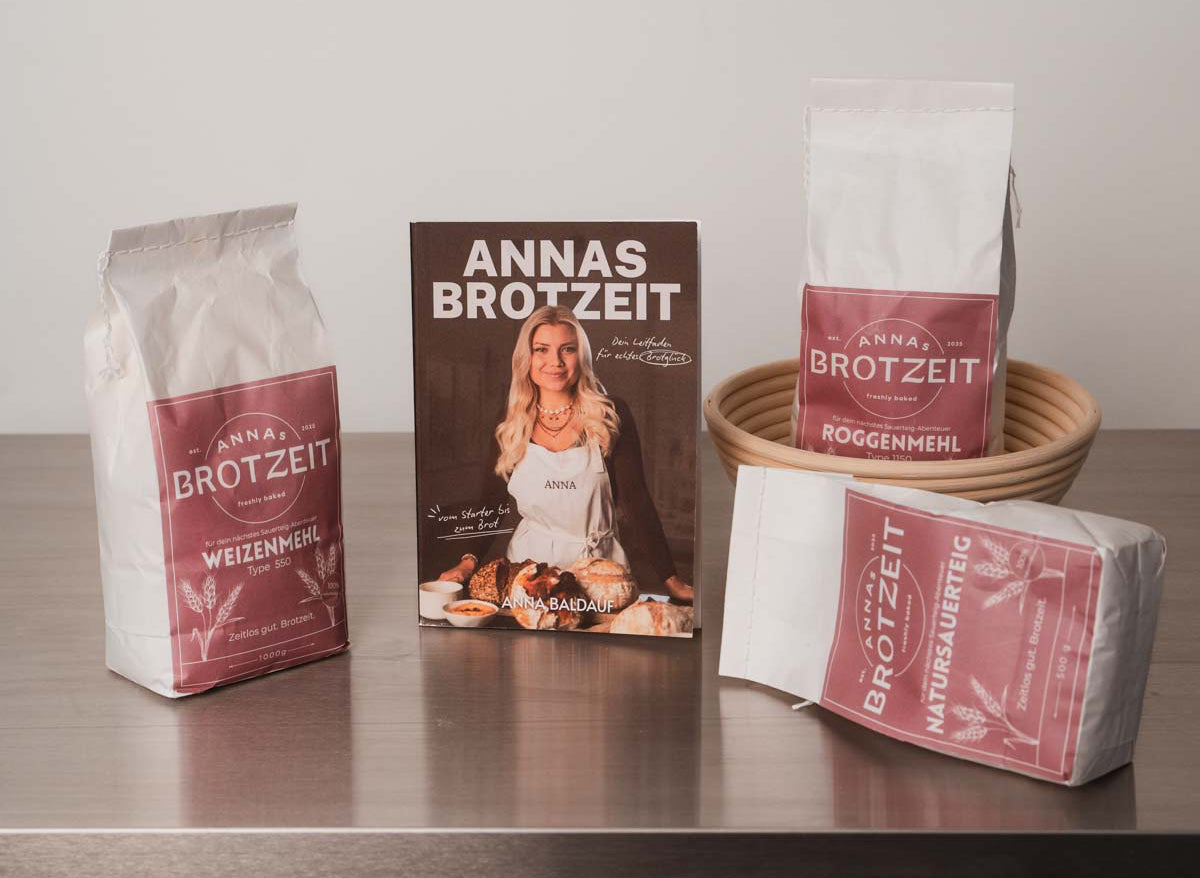 Sauerteig Starter Set  | 5-teilig