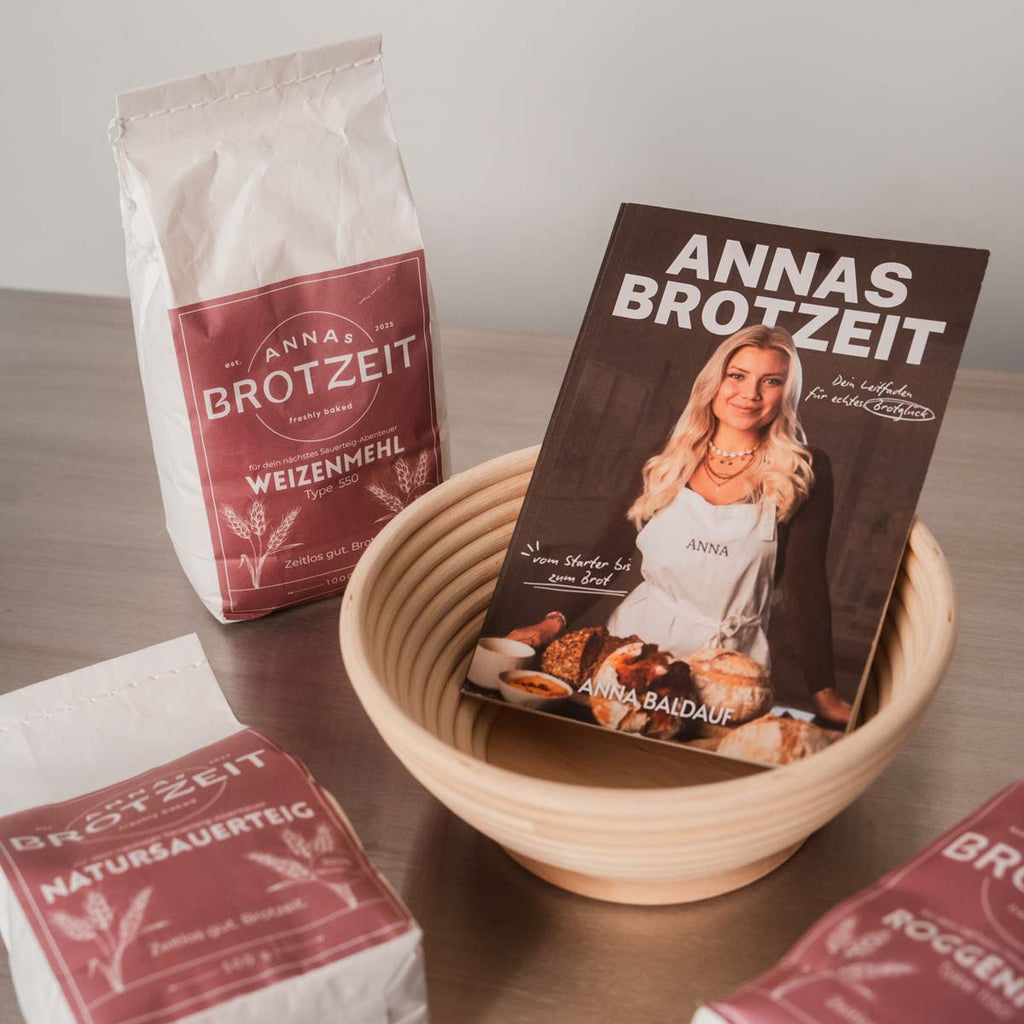Sauerteig Starter Set  | 5-teilig