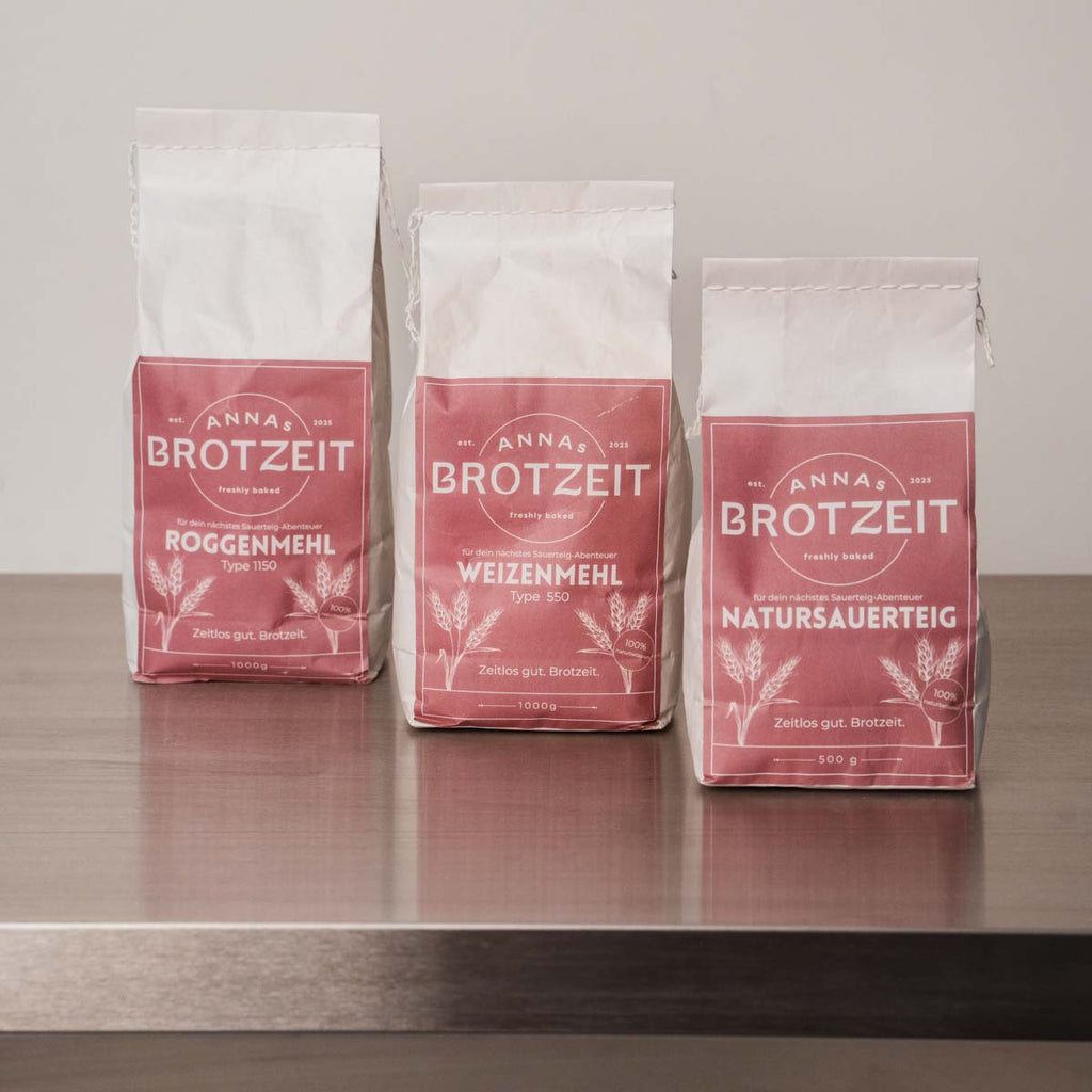 Sauerteig Starter Set  | 4-teilig