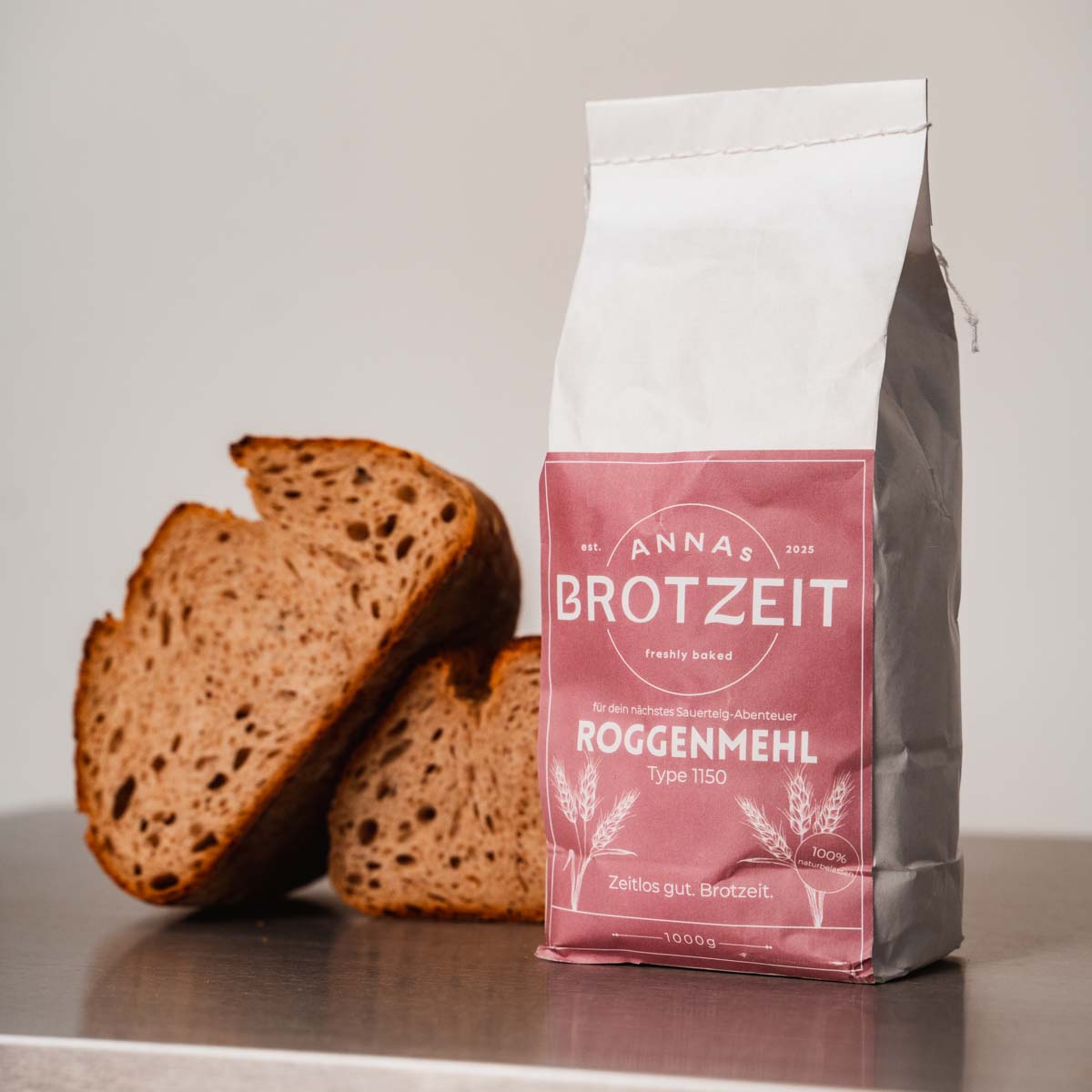 Roggenmehl Type 1150  |  1000g