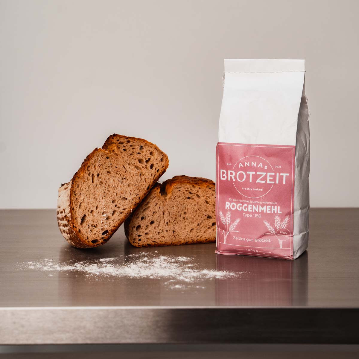 Roggenmehl Type 1150  |  1000g