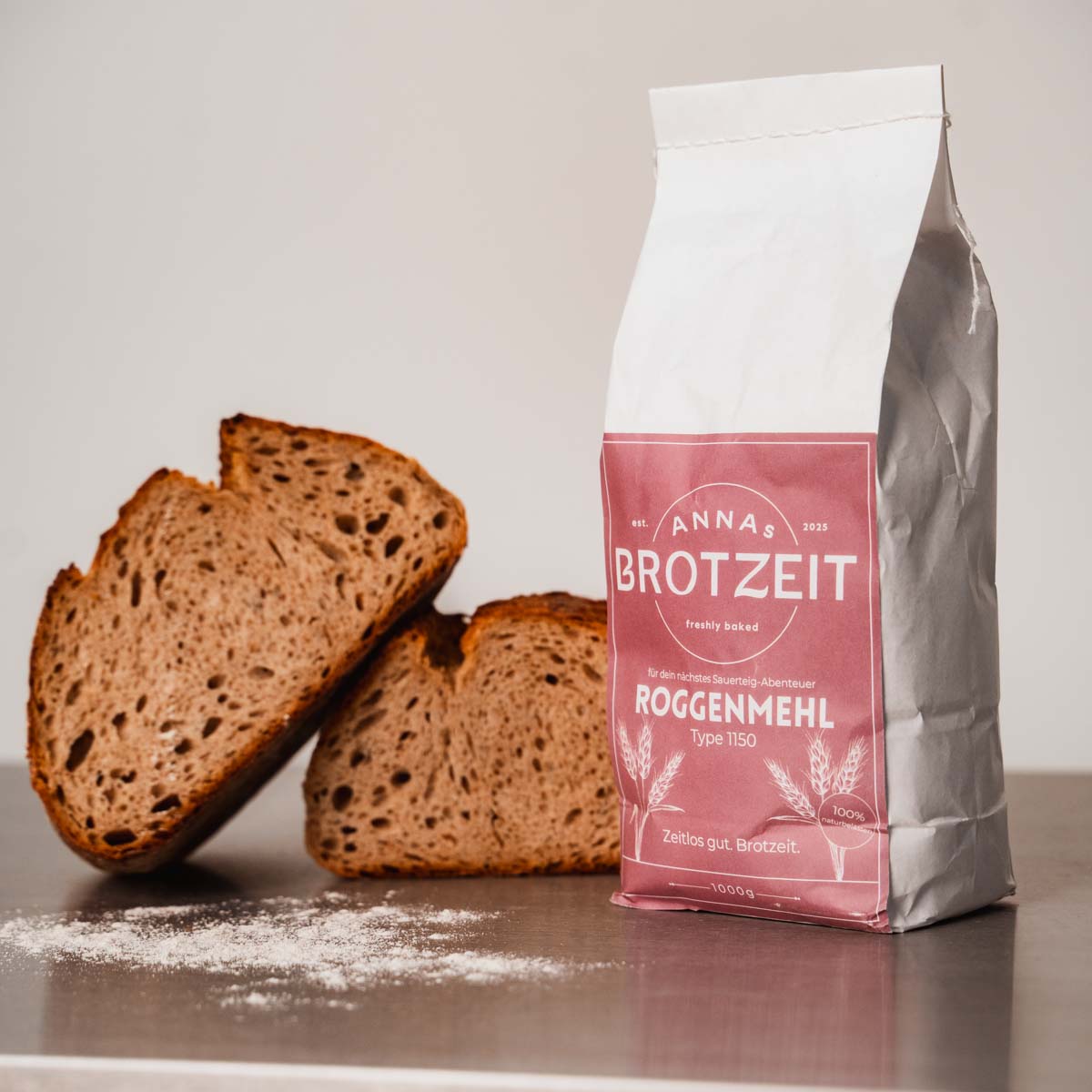 Roggenmehl Type 1150  |  1000g