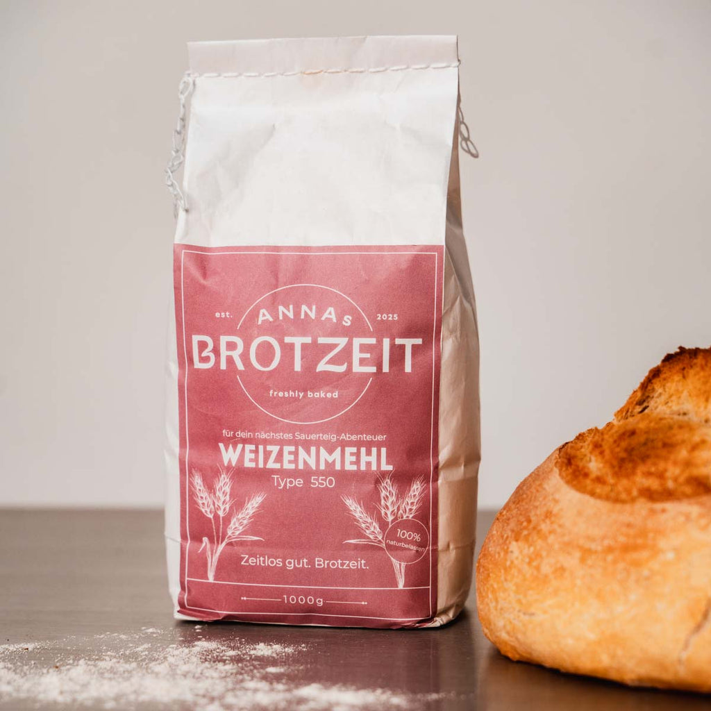 Weizenmehl Type 550  |  1000g