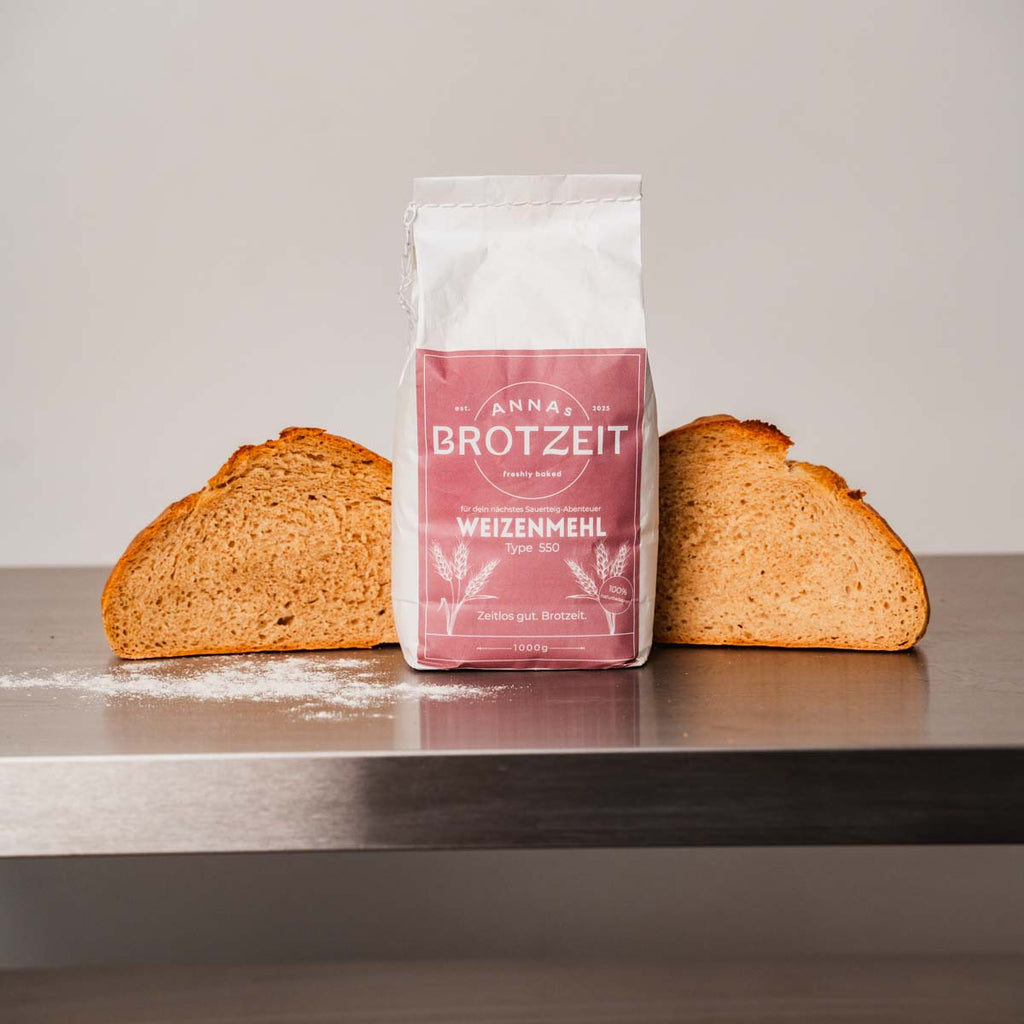 Weizenmehl Type 550  |  1000g