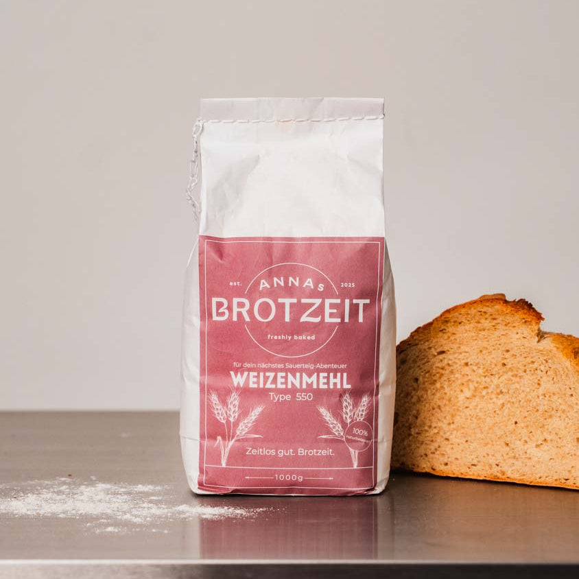 Weizenmehl Type 550  |  1000g