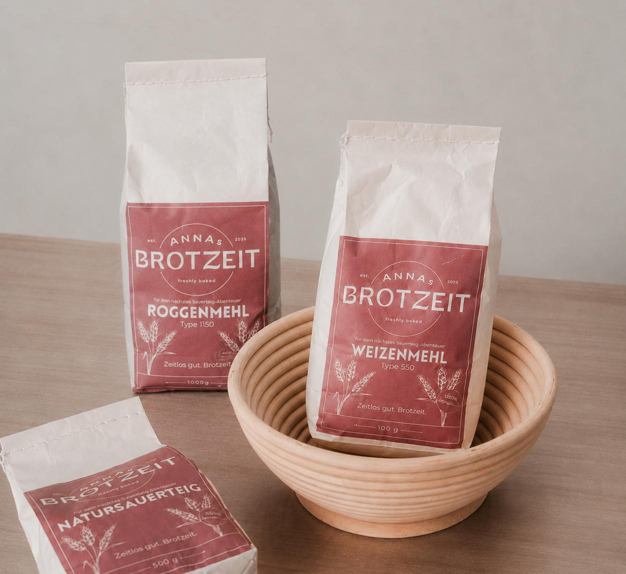 Sauerteig Starter Set  | 4-teilig